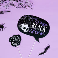 Goth Girl Photo Props - 20 Ct