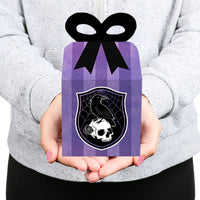Goth Girl Bow Boxes - 12 Ct