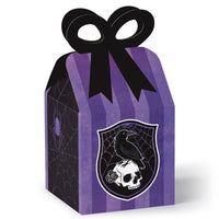 Goth Girl Bow Boxes - 12 Ct