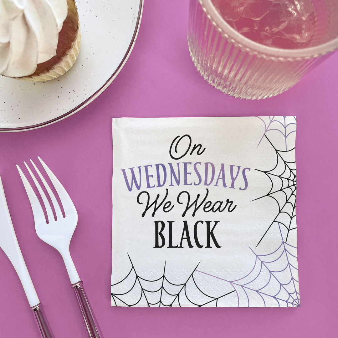 Napkins - Goth Girl - 24 Ct