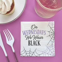 Napkins - Goth Girl - 24 Ct
