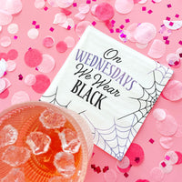 Napkins - Goth Girl - 24 Ct