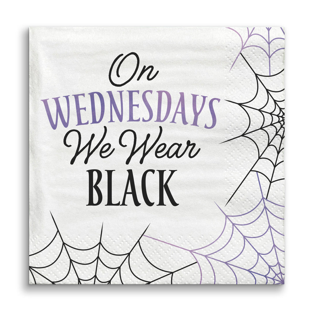 Napkins - Goth Girl - 24 Ct
