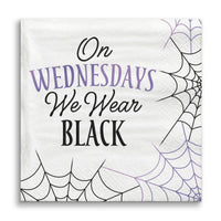 Napkins - Goth Girl - 24 Ct