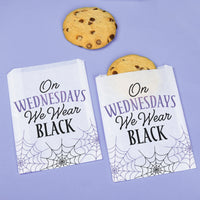 Paper Treat Bags - Goth Girl - 25 Ct