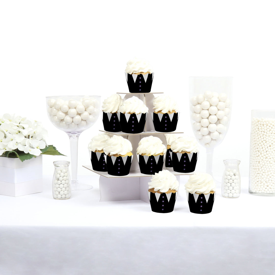 Goth Girl Cupcake Wrappers - 12 Ct