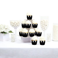 Goth Girl Cupcake Wrappers - 12 Ct
