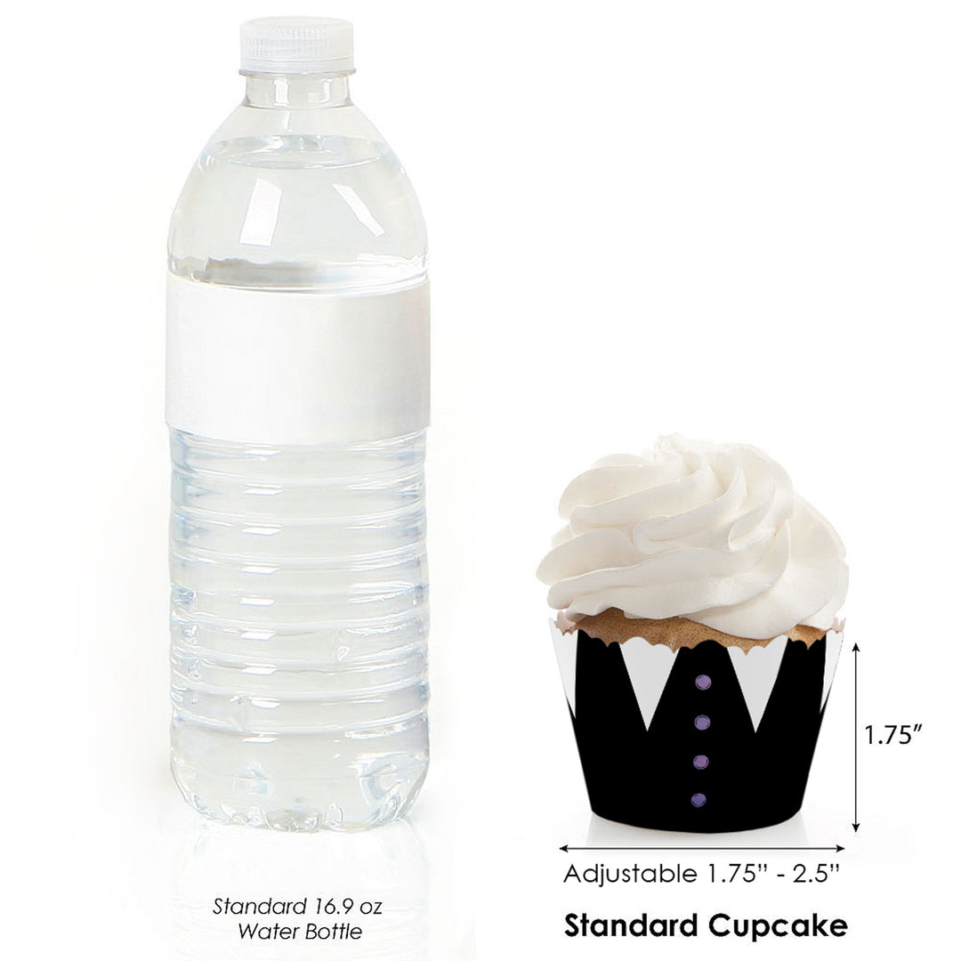 Goth Girl Cupcake Wrappers - 12 Ct