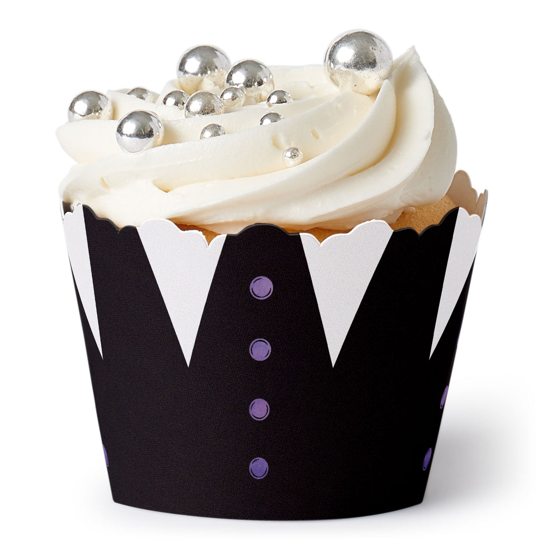 Goth Girl Cupcake Wrappers - 12 Ct