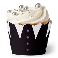 Goth Girl Cupcake Wrappers - 12 Ct