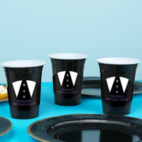 Custom Party Cups - Goth Girl - 16 Ct
