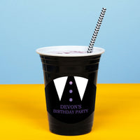 Custom Party Cups - Goth Girl - 16 Ct