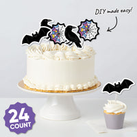 Goth Girl DIY Paper Cut-Outs - 24 Ct