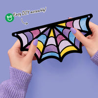 Goth Girl Garland Banner - 15 Pc