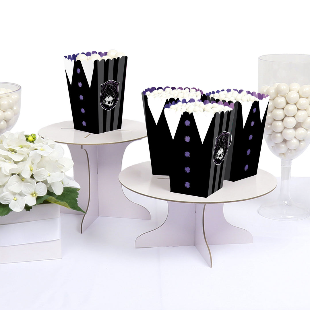 Goth Girl Popcorn Boxes - 12 Ct