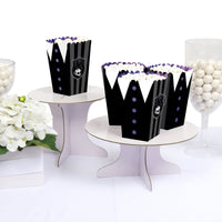 Goth Girl Popcorn Boxes - 12 Ct