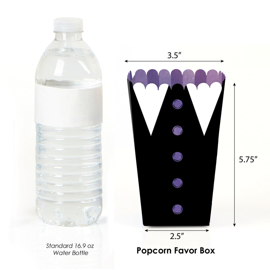 Goth Girl Popcorn Boxes - 12 Ct