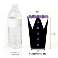 Goth Girl Popcorn Boxes - 12 Ct