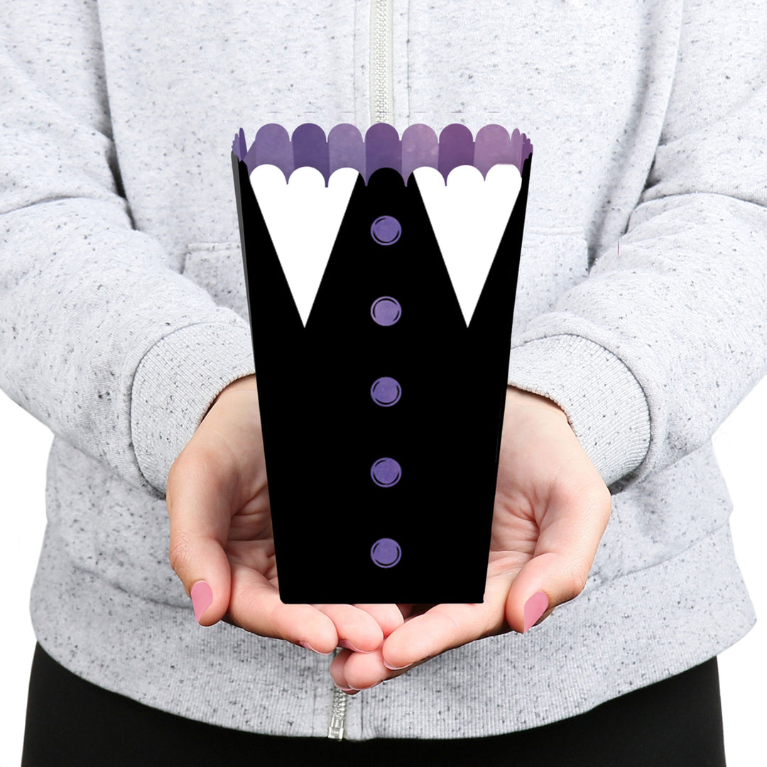 Goth Girl Popcorn Boxes - 12 Ct