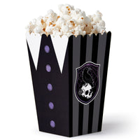 Goth Girl Popcorn Boxes - 12 Ct