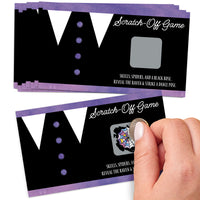 Goth Girl Scratch Off Cards Game - 22 Ct