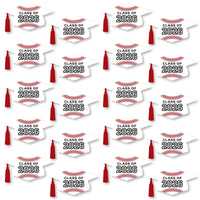 Grad Baseball - Grad Cap Decorations DIY 2026 Graduation Party Large Party Essentials - Set of 20