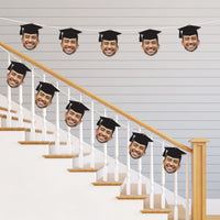 Custom Fun Face Grad Cap Essentials - 20 Ct