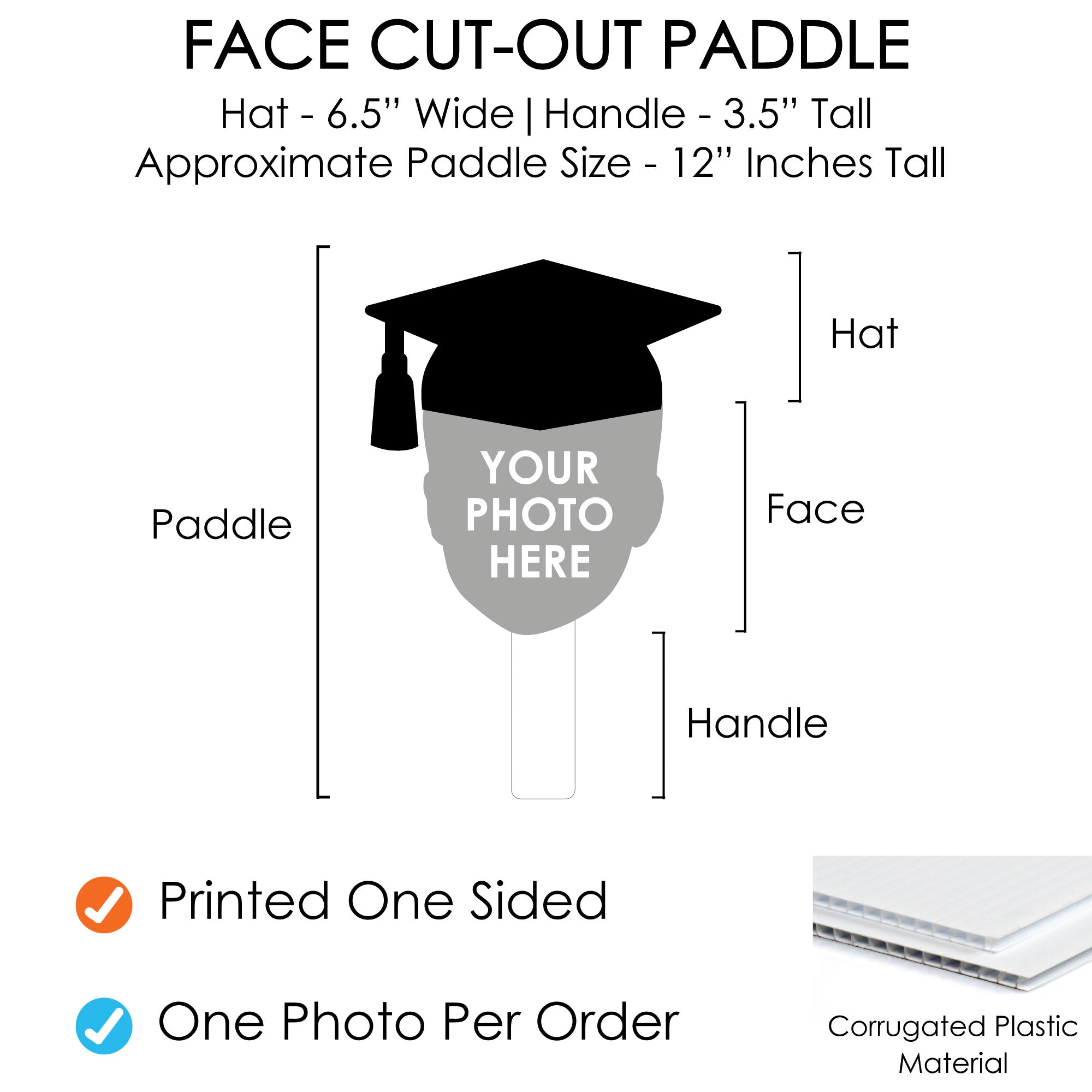 Grad Cap Dimentsino Graduation Hat Dimensions