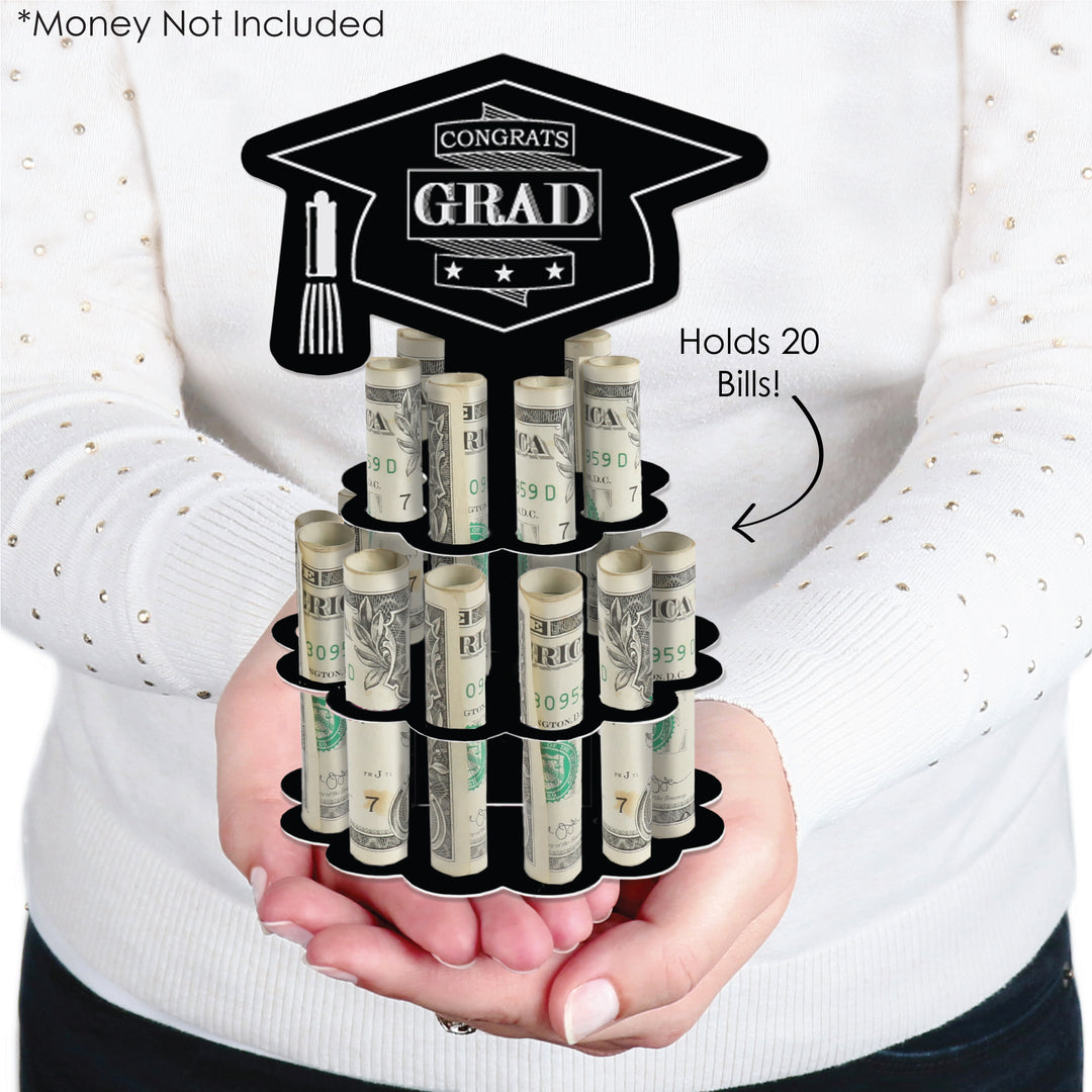 Graduation Cheers Cash Cake