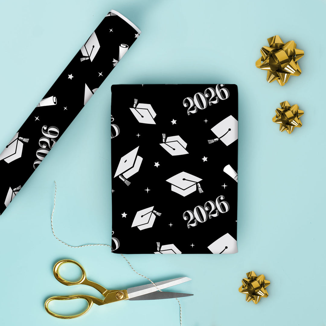 Graduation Wrapping Paper