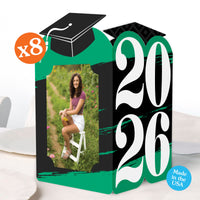 Graduation Photo Centerpieces - 8 Ct