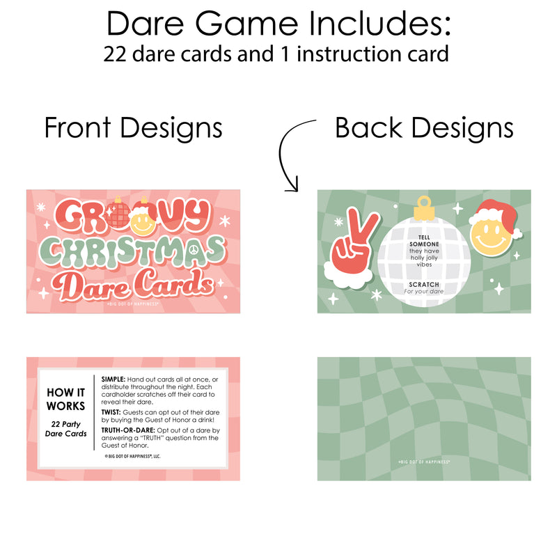 40Pcs Hen Party Games Scratch Off Dare Cards, Girls Night Dare Card