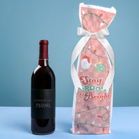 Wine Bags - Groovy Christmas