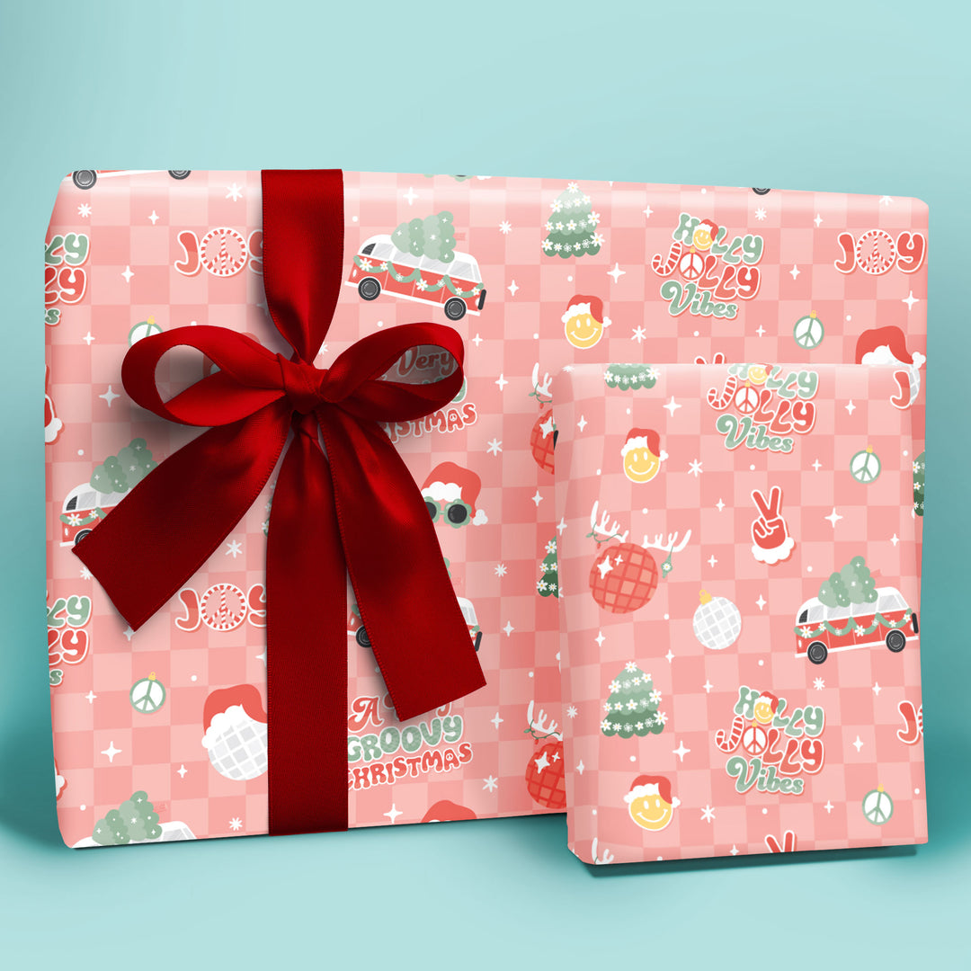 Groovy Christmas - Wrapping Paper