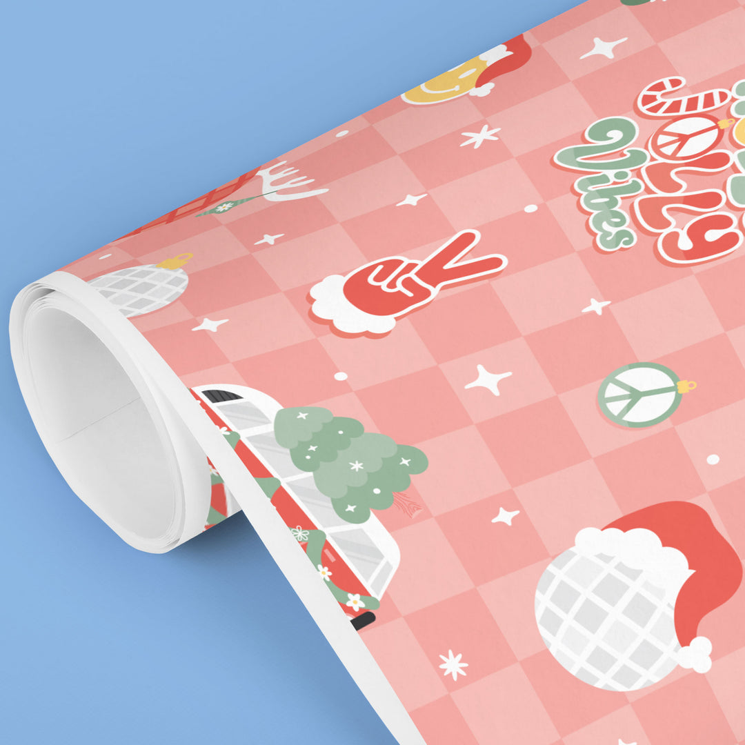 Groovy Christmas - Wrapping Paper