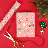 Groovy Christmas - Wrapping Paper