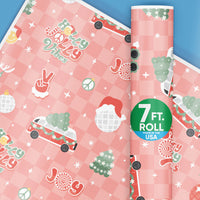 Groovy Christmas - Wrapping Paper