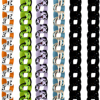 Halloween Monsters DIY Paper Chains - 128 Pc