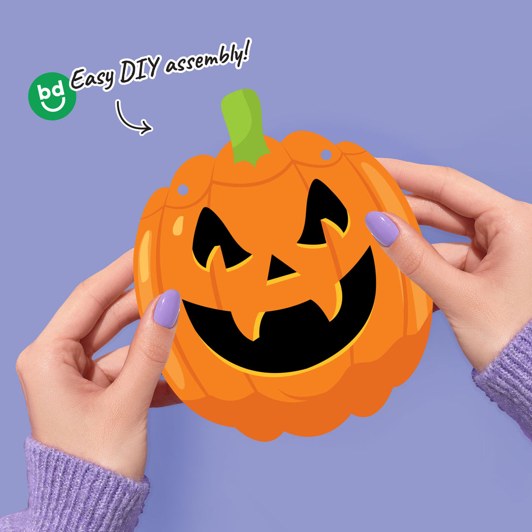 Halloween Monsters Garland Banner - 15 Pc