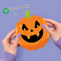 Halloween Monsters Garland Banner - 15 Pc