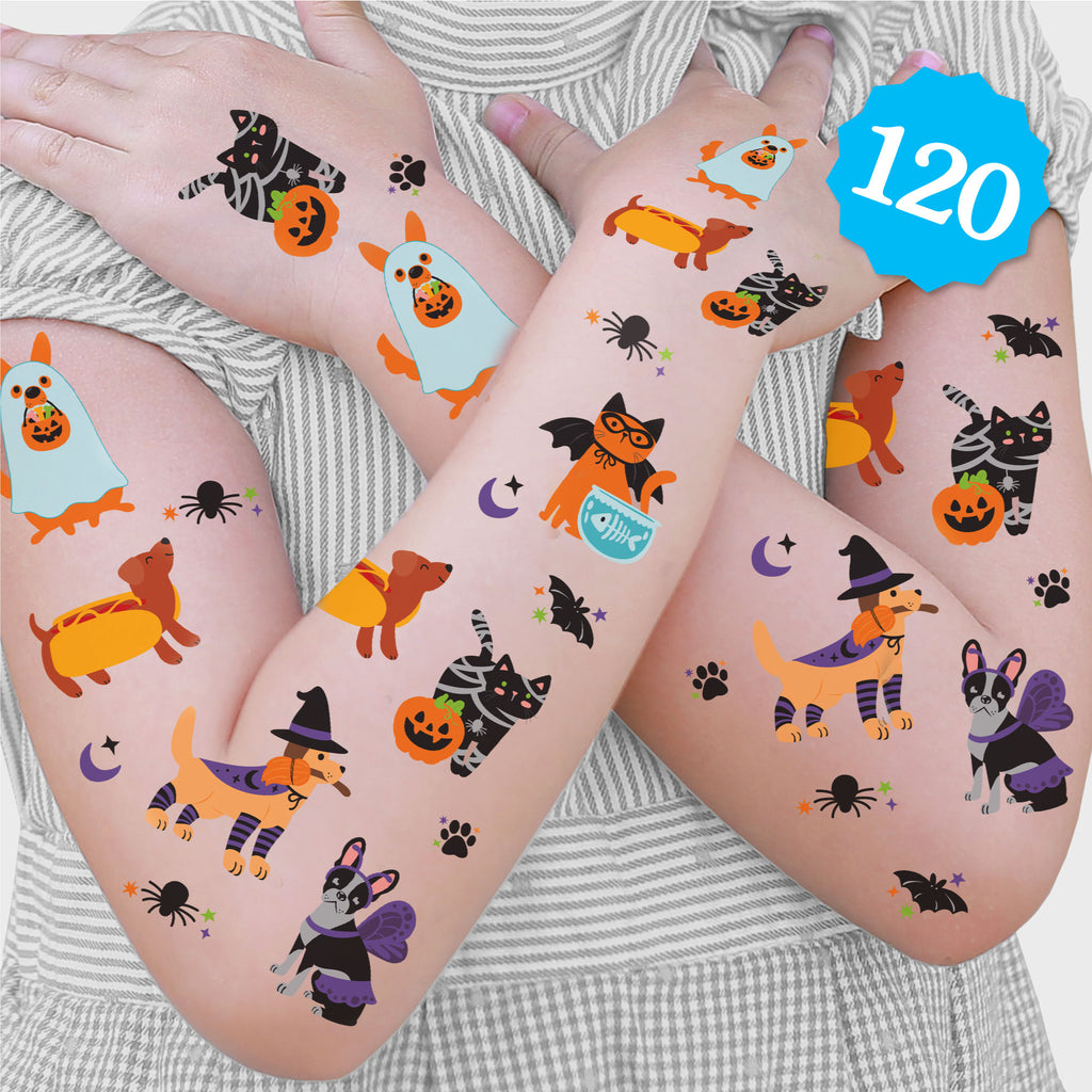 Halloween Pets Cats and Dogs Party Favor Birthday Goodie Bag