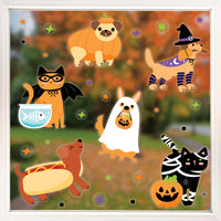 Halloween Pets Window Clings