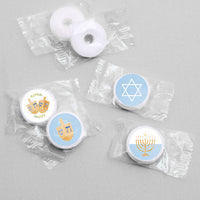 Hanukkah Candy Stickers - 1 Sheet of 108
