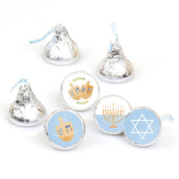 Hanukkah Candy Stickers - 1 Sheet of 108