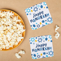 Drink Coasters - Hanukkah - 25 Ct