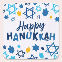 Drink Coasters - Hanukkah - 25 Ct