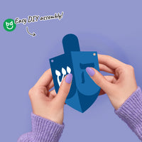 Hanukkah Garland Banner - 15 Pc