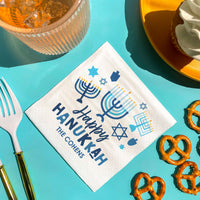 Custom Text - Hanukkah Napkins