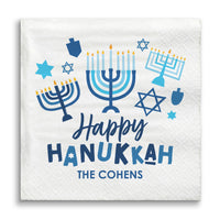 Custom Text - Hanukkah Napkins
