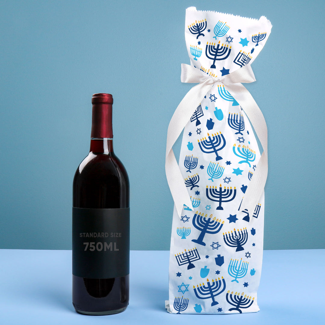 Wine Bags - Hanukkah